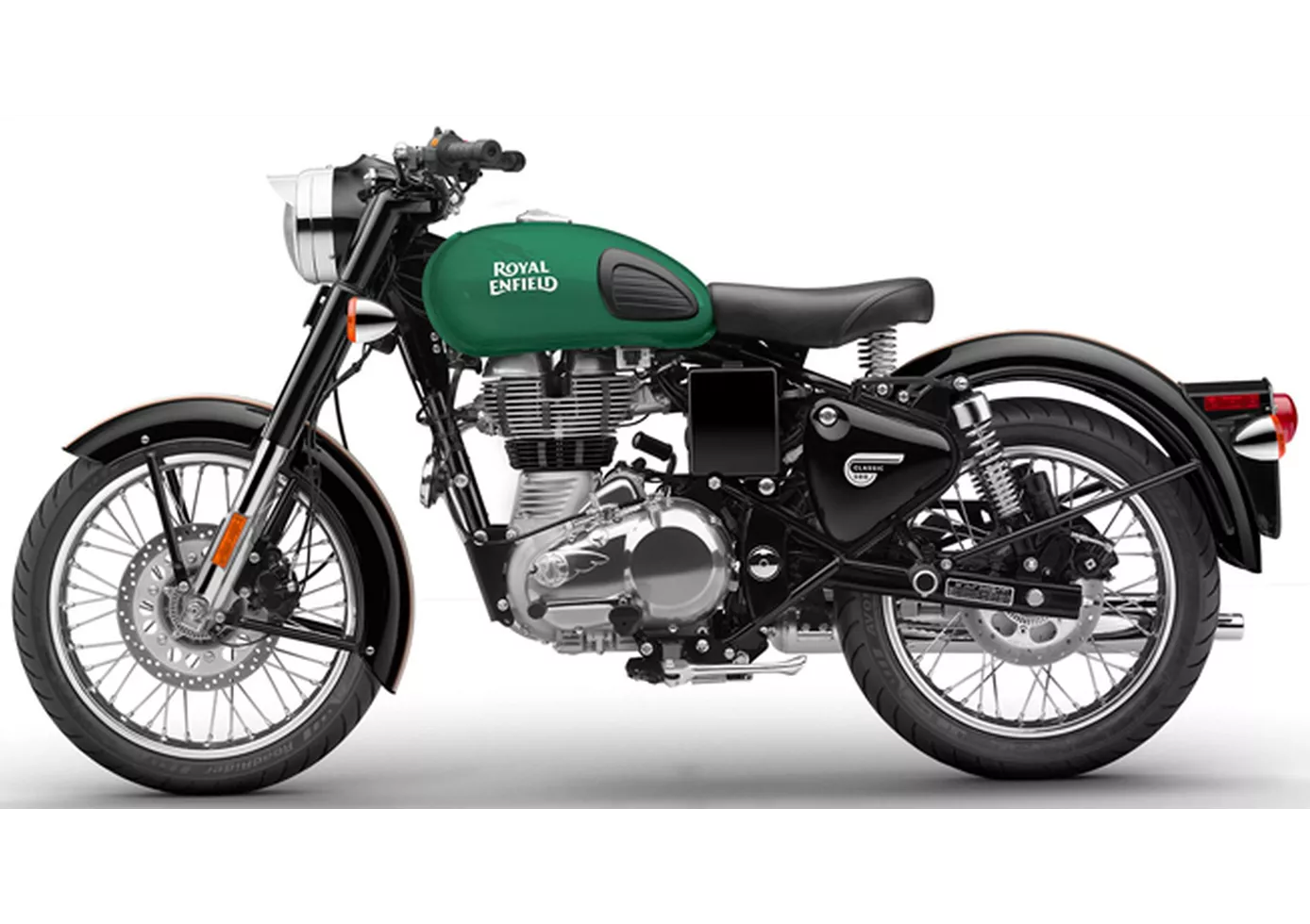 Royal Enfield Classic 500 EFI Redditch Edition 2018 Royal Enfield Classic 500 EFI Redditch Edition 2018